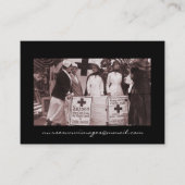 ナース募集 名刺 (正面)