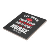 ナース医のハート タイル (側面)