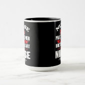 ナース医のハート マグカップ (中央)