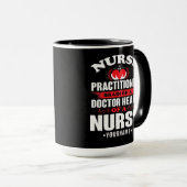 ナース医のハート マグカップ (正面右)