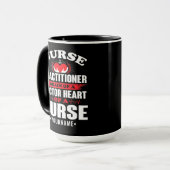 ナース医のハート マグカップ (正面左)