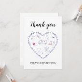 ナース医の謝感謝してい礼週間 カード (正面/裏面インサイチュ)