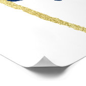 ナース医学卒業パーティー歓迎サイン ポスター (角)