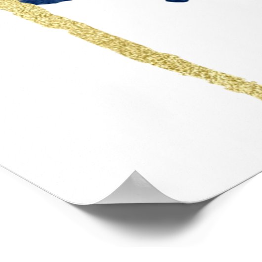 ナース医学卒業パーティー歓迎サイン ポスター (角)