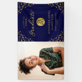 ナース医学卒業聴診器バナー 横断幕 (縦)