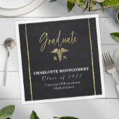 ナース医学部卒業 スタンダードカクテルナプキン