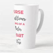 ナース医師の脳ハート2 カフェラテマグ (右アングル)