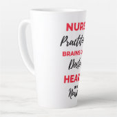 ナース医師の脳ハート2 カフェラテマグ (左アングル)
