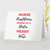 ナース医師の脳ハート2 カード (黄色い花)