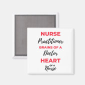ナース医師の脳ハート2 マグネット (正面/裏面)