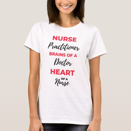 ナース医師の脳ハート2 Tシャツ (正面)