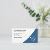 ナース医師医務局アポイントメントカード 予約カード (スタンド正面)