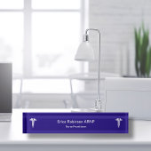 ナース医師医務局机用ネームプレート デスクネームプレート