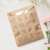 ナース医師医学生ヘルスケアパーティー フェイバーバッグ (封をした状態)