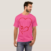 ナース医師病院職員 Tシャツ (正面フル)