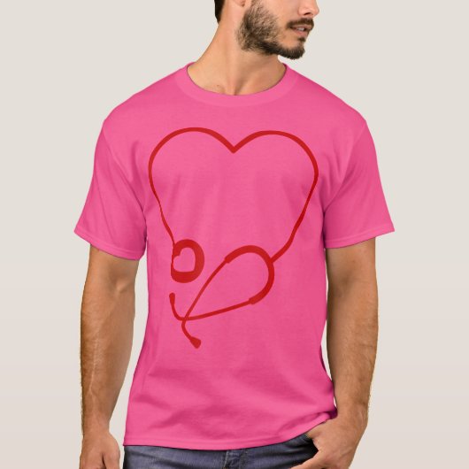 ナース医師病院職員 Tシャツ (正面)