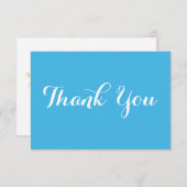 ナース医療医療機関エレガント サンキューカード (正面/裏面)