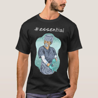 ナース医療従事者医師Tee Tシャツ
