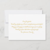 ナース医療病院 サンキューカード (裏面)