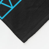 ナース医療看護要素デザイン フリースブランケット (角)