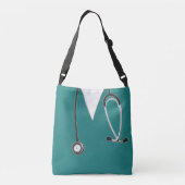 ナース医療 クロスボディバッグ (裏面)