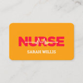 ナース医 名刺 (正面)