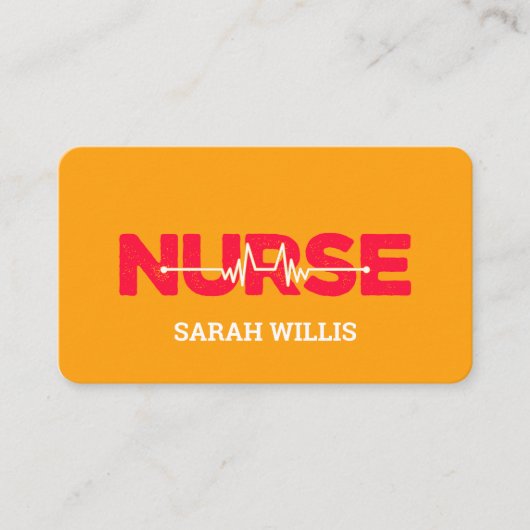 ナース医 名刺 (正面)