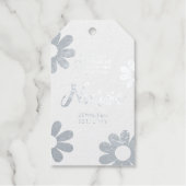 ナース卒業ありがとうパーソナライズされた ギフトタグ (正面)