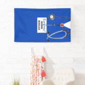 ナース卒業おめでとうバナー 横断幕 (インサイチュ)