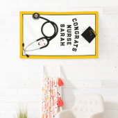 ナース卒業おめでとう 横断幕 (インサイチュ)