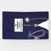 ナース卒業おめでとう 横断幕 (横)