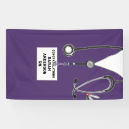 ナース卒業おめでとう 横断幕