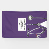 ナース卒業おめでとう 横断幕 (横)