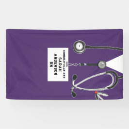 ナース卒業おめでとう 横断幕