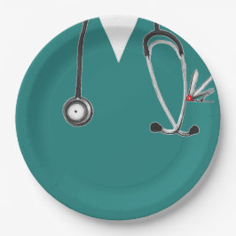 ナース卒業お祝い ペーパープレート