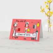 ナース卒業カードクラス2013 カード (黄色い花)