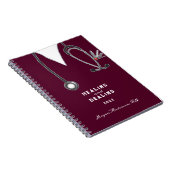 ナース卒業ギフトアイディア ノートブック (右側)