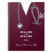 ナース卒業ギフトアイディア ノートブック (正面)