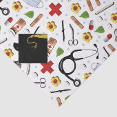 ナース卒業ギフトティッシュペーパー 薄葉紙 (詳細)