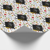 ナース卒業ギフト包装紙 ラッピングペーパー (角)