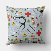 ナース卒業ギフト装飾用クッション クッション (裏面)