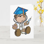 ナース卒業ギフト&メディカルスクール卒業 カード (黄色い花)