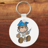 ナース卒業ギフト&メディカルスクール卒業 キーホルダー (正面)