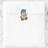 ナース卒業ギフト&メディカルスクール卒業 ラウンドシール (バッグ)