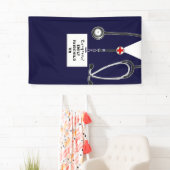 ナース卒業パーティバナー 横断幕 (インサイチュ)