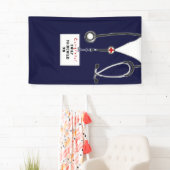 ナース卒業パーティバナー 横断幕 (インサイチュ)