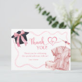 ナース卒業パーティフラットサンキューカード サンキューカード (スタンド正面)