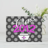 ナース卒業パーティー招待状2012 招待状 (スタンド正面)