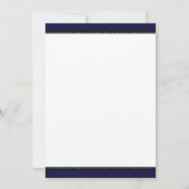 ナース卒業パーティー招待状 招待状 (裏面)