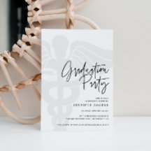 ナース卒業パーティー招待状